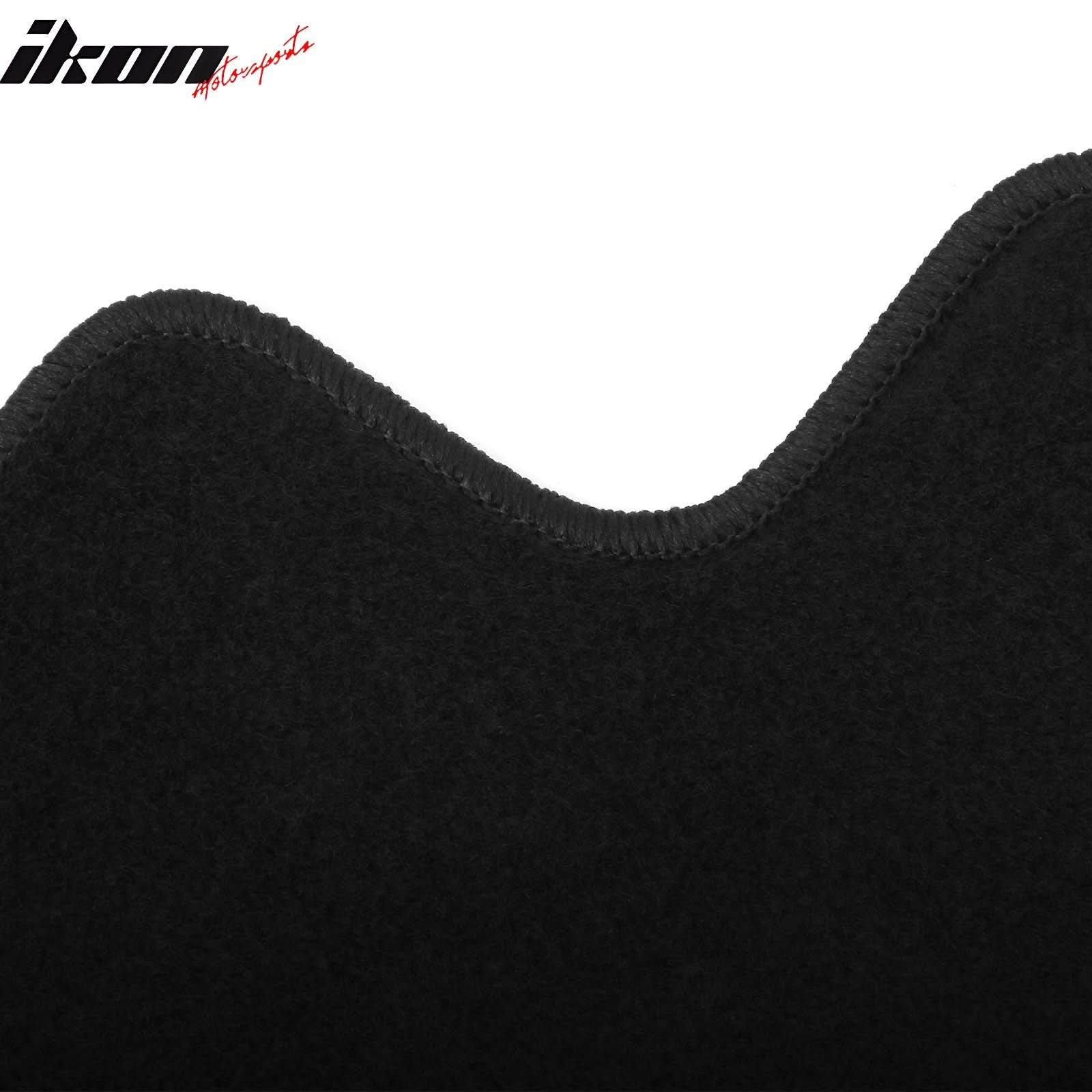 2019-2025 Volvo S60 / V60 / V60 Cross Country Black Floor Mats Nylon - Image 7
