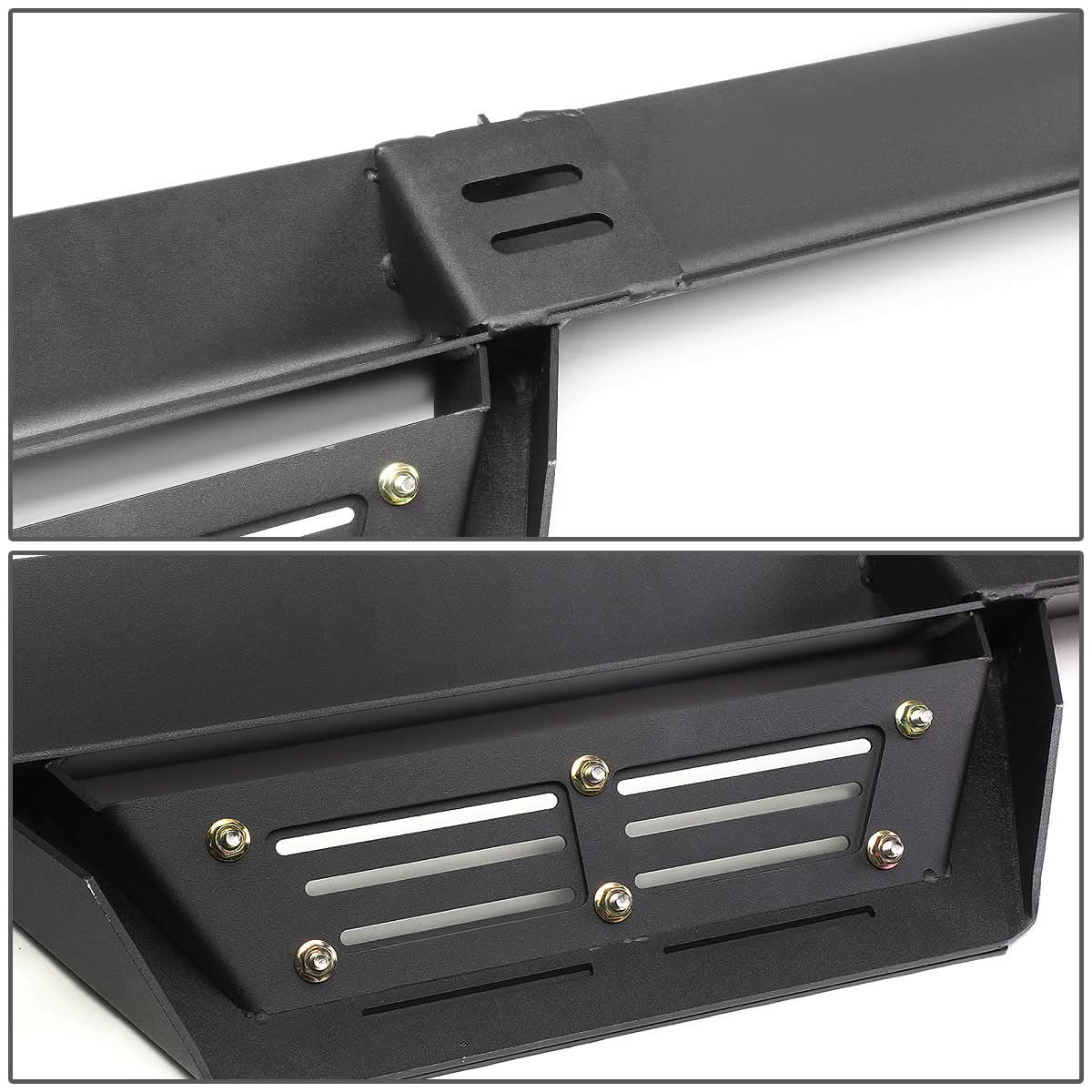2019 Dodge Ram 1500 Crew Cab Step Down Nerf Bars - Black - Image 5