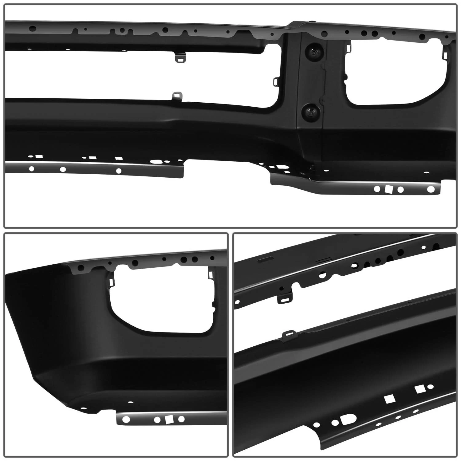 2020-2022 Ford F-250/F-350 Super Duty Front Bumper Cover w/ Fog Lamps - Image 3