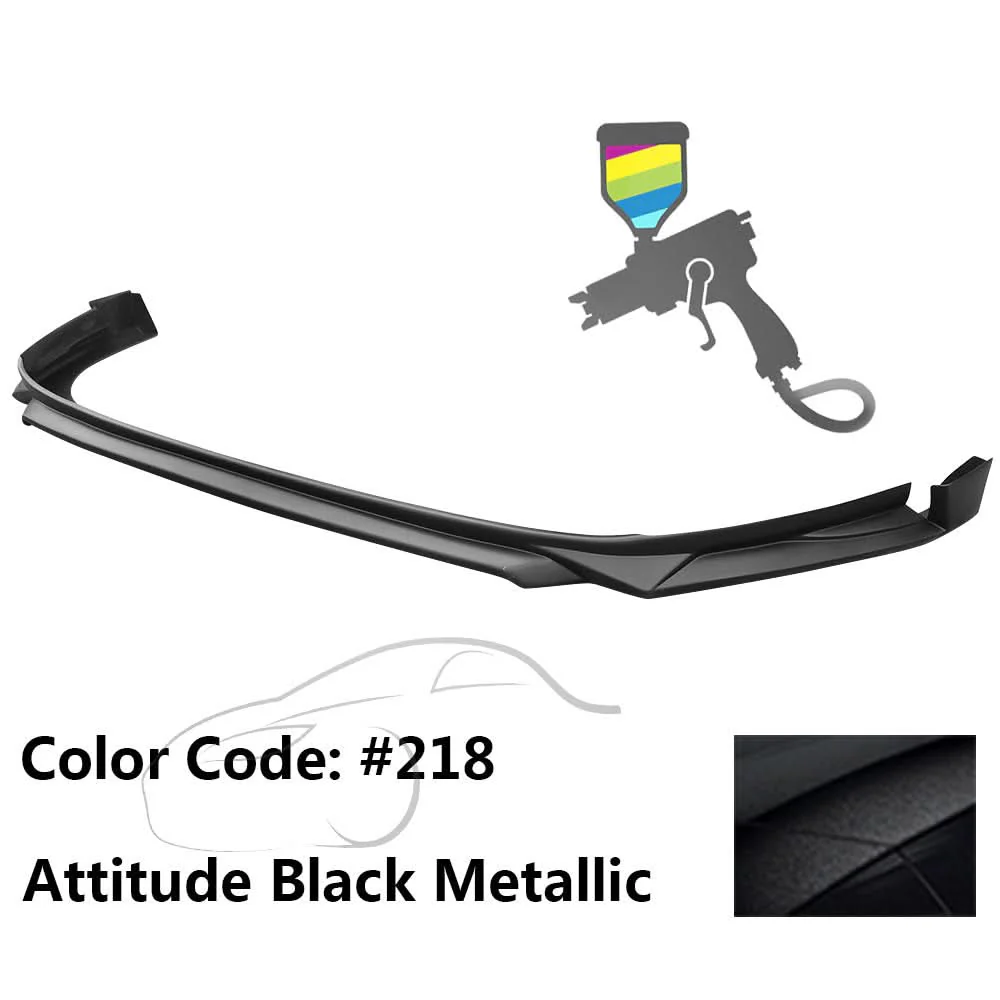 2020-2022 Toyota Corolla Painted Front Bumper Lip Spoiler PP - Image 13