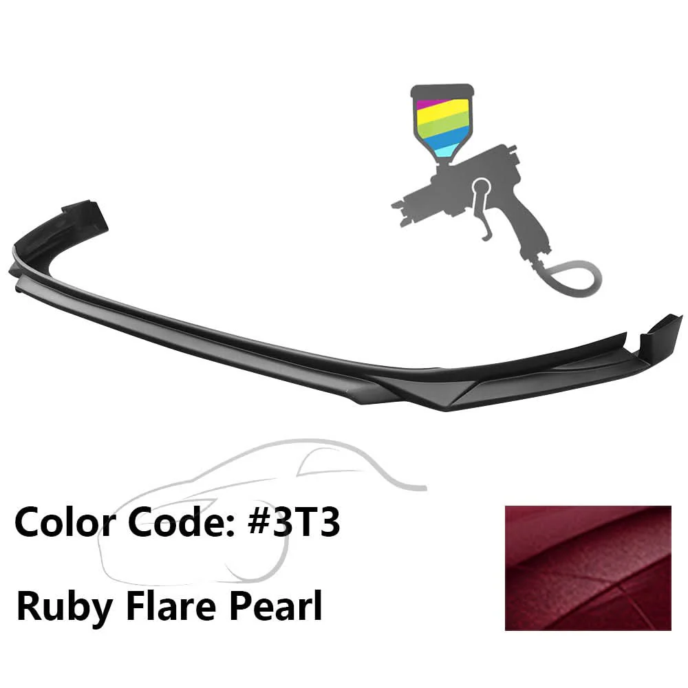 2020-2022 Toyota Corolla Painted Front Bumper Lip Spoiler PP - Image 17