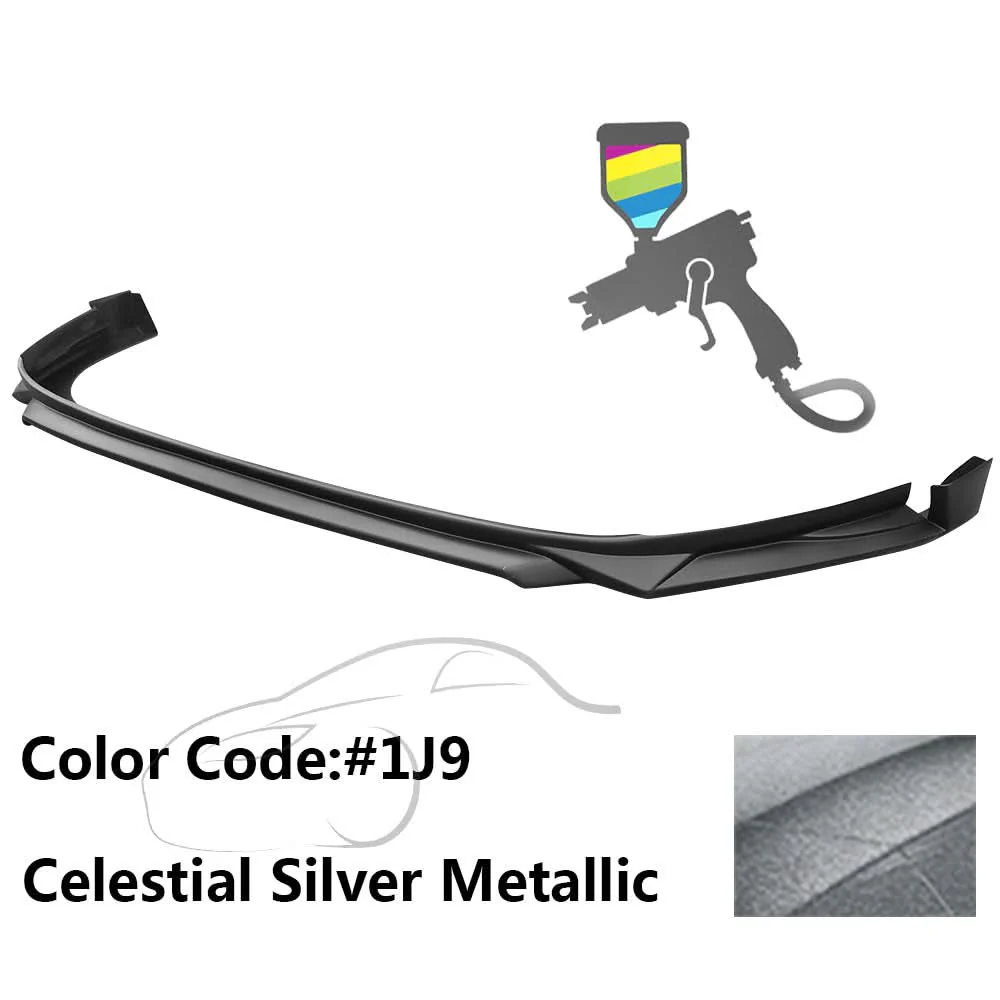 2020-2022 Toyota Corolla Painted Front Bumper Lip Spoiler PP - Image 30