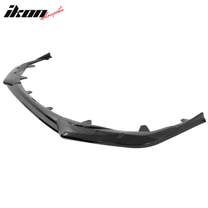 2020-2022 Toyota Corolla SE XSE 4Dr IKON Style Front Bumper Lip PP 3PC - Image 10
