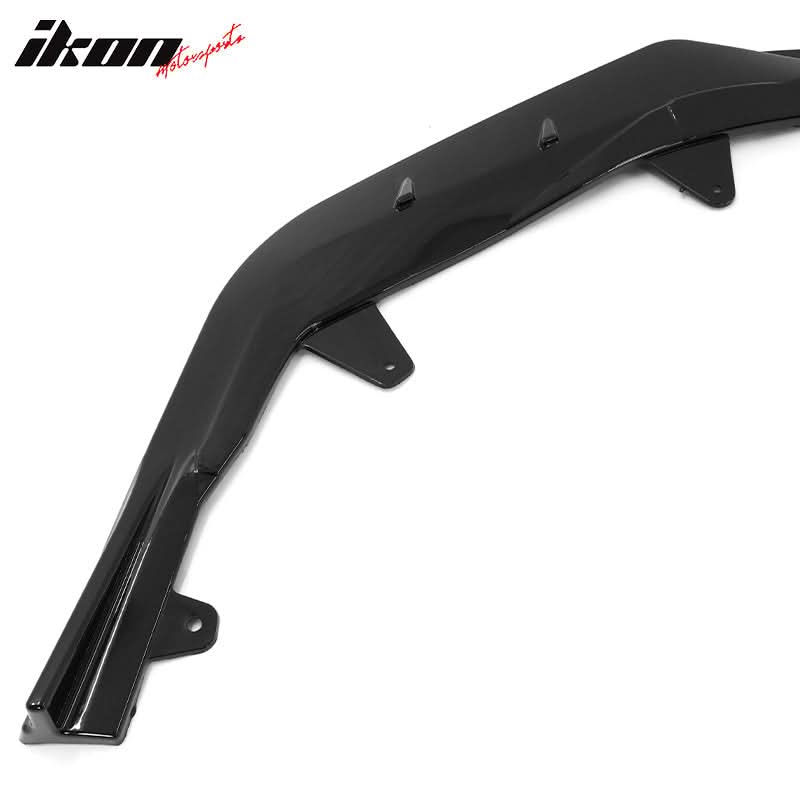 2020-2022 Toyota Corolla SE XSE 4Dr IKON Style Front Bumper Lip PP 3PC - Image 13