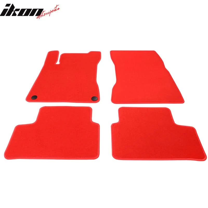 2020-2023 Benz C118 CLA-Class Nylon Floor Mats Front Rear Carpet - Image 19