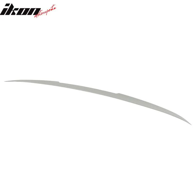 2020-2023 BMW G06 X6 Performance Style Rear Spoiler Lip Unpainted ABS - Image 5