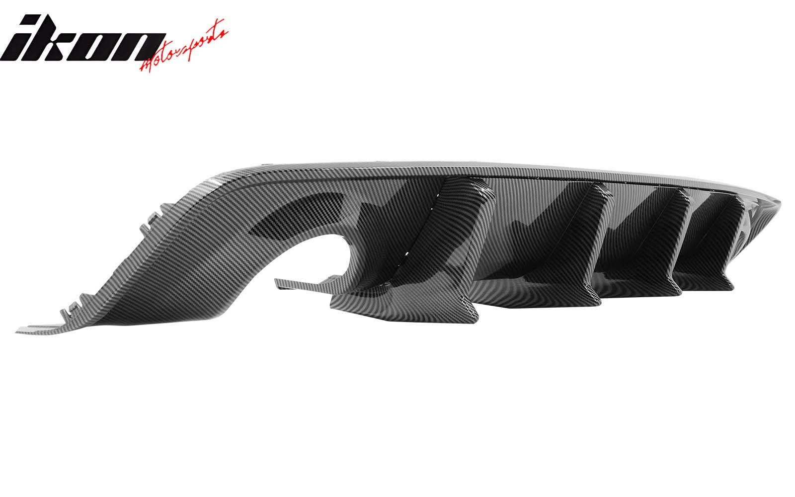 2020-2023 Charger Widebody Rear Diffuser 2PCS PP - Image 10