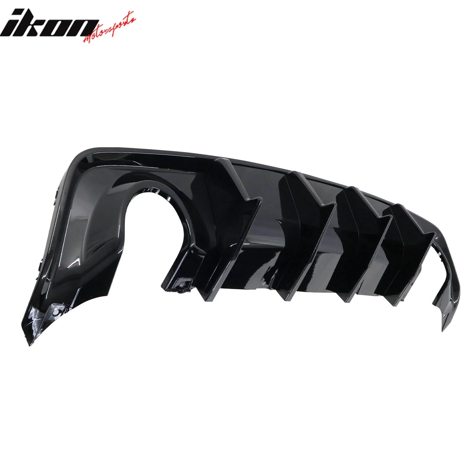 2020-2023 Charger Widebody Rear Diffuser 2PCS PP - Image 11