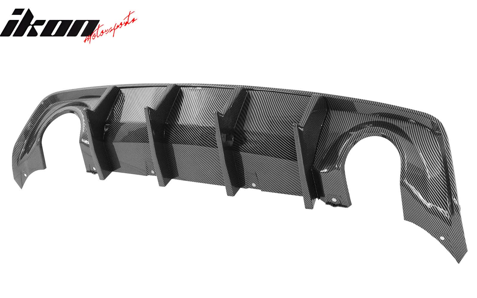 2020-2023 Charger Widebody Rear Diffuser 2PCS PP - Image 12