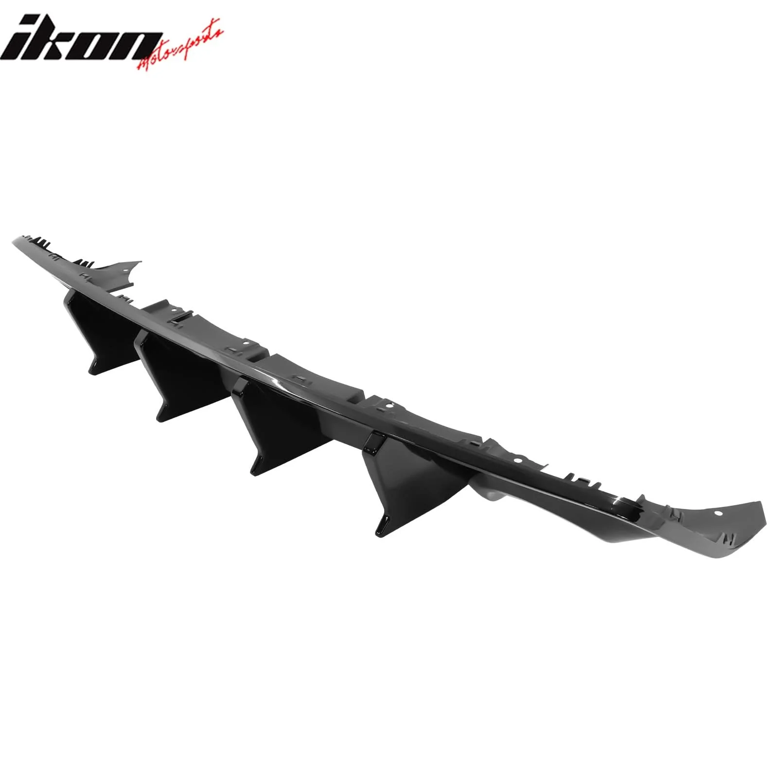 2020-2023 Charger Widebody Rear Diffuser 2PCS PP - Image 13