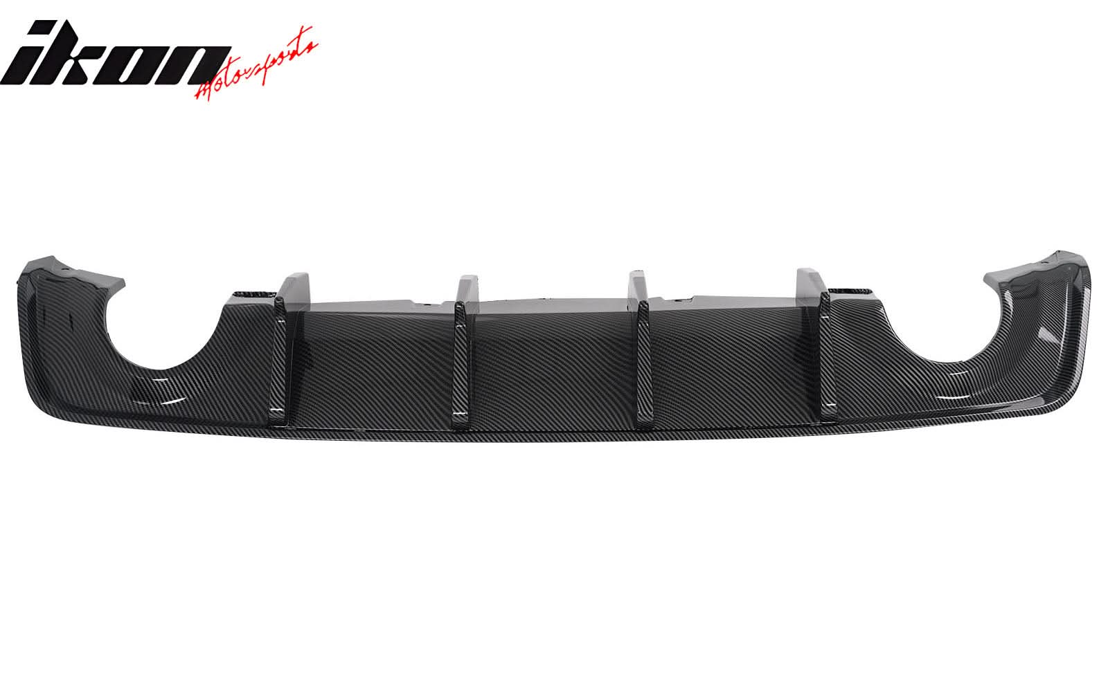 2020-2023 Charger Widebody Rear Diffuser 2PCS PP - Image 14
