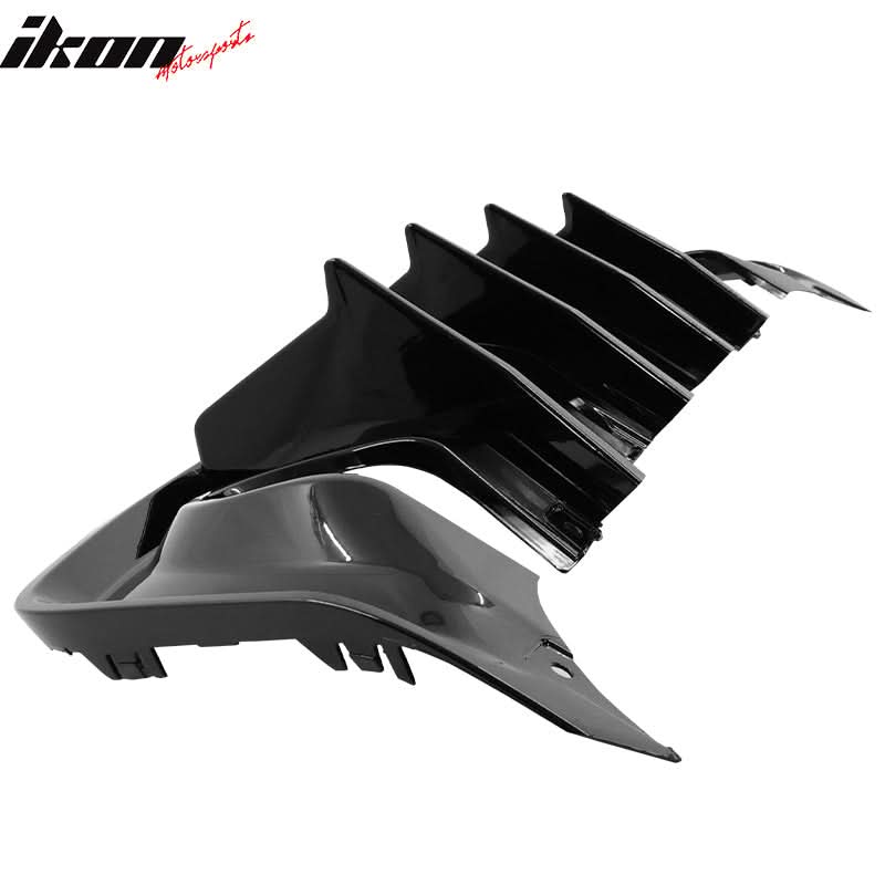 2020-2023 Charger Widebody Rear Diffuser 2PCS PP - Image 15