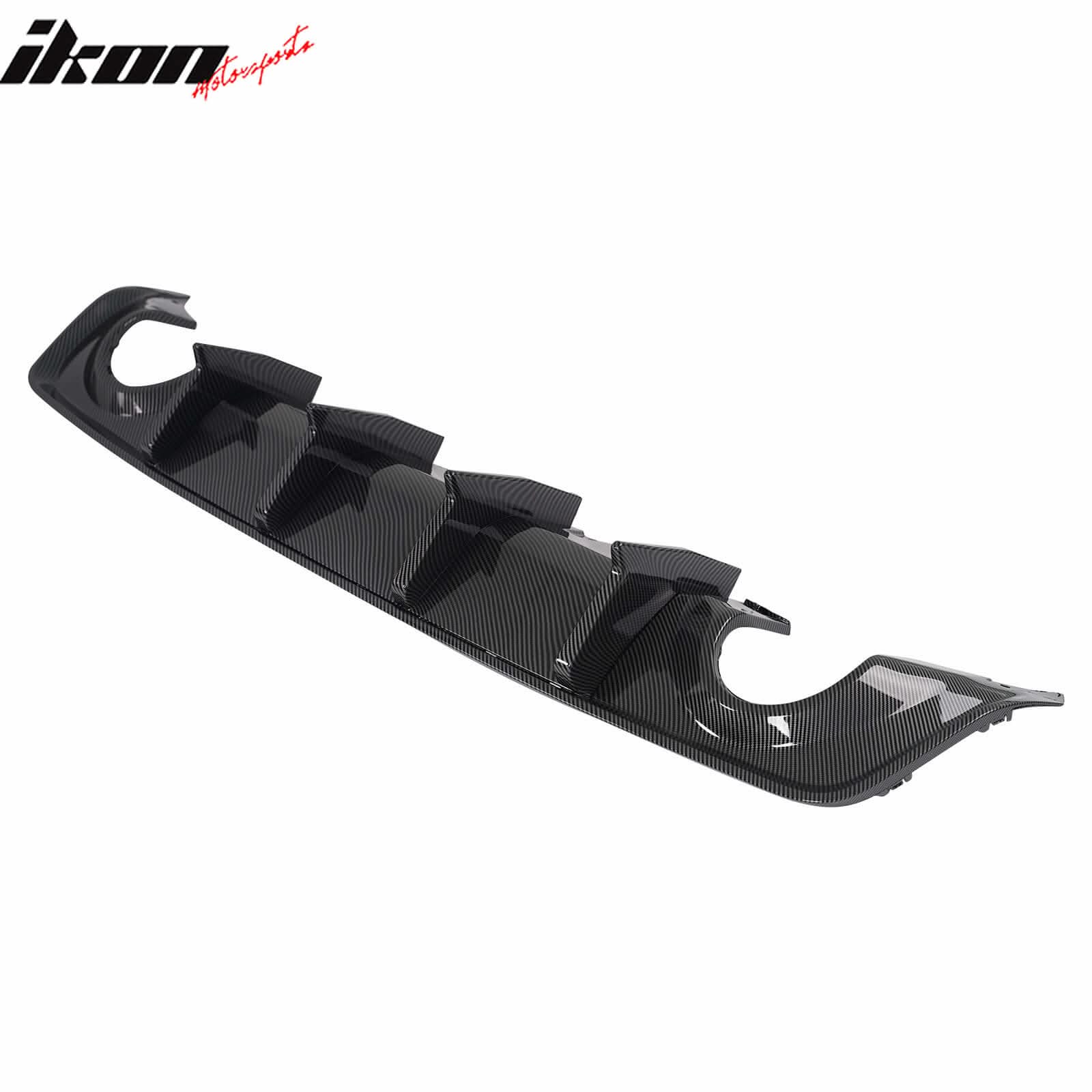 2020-2023 Charger Widebody Rear Diffuser 2PCS PP - Image 16