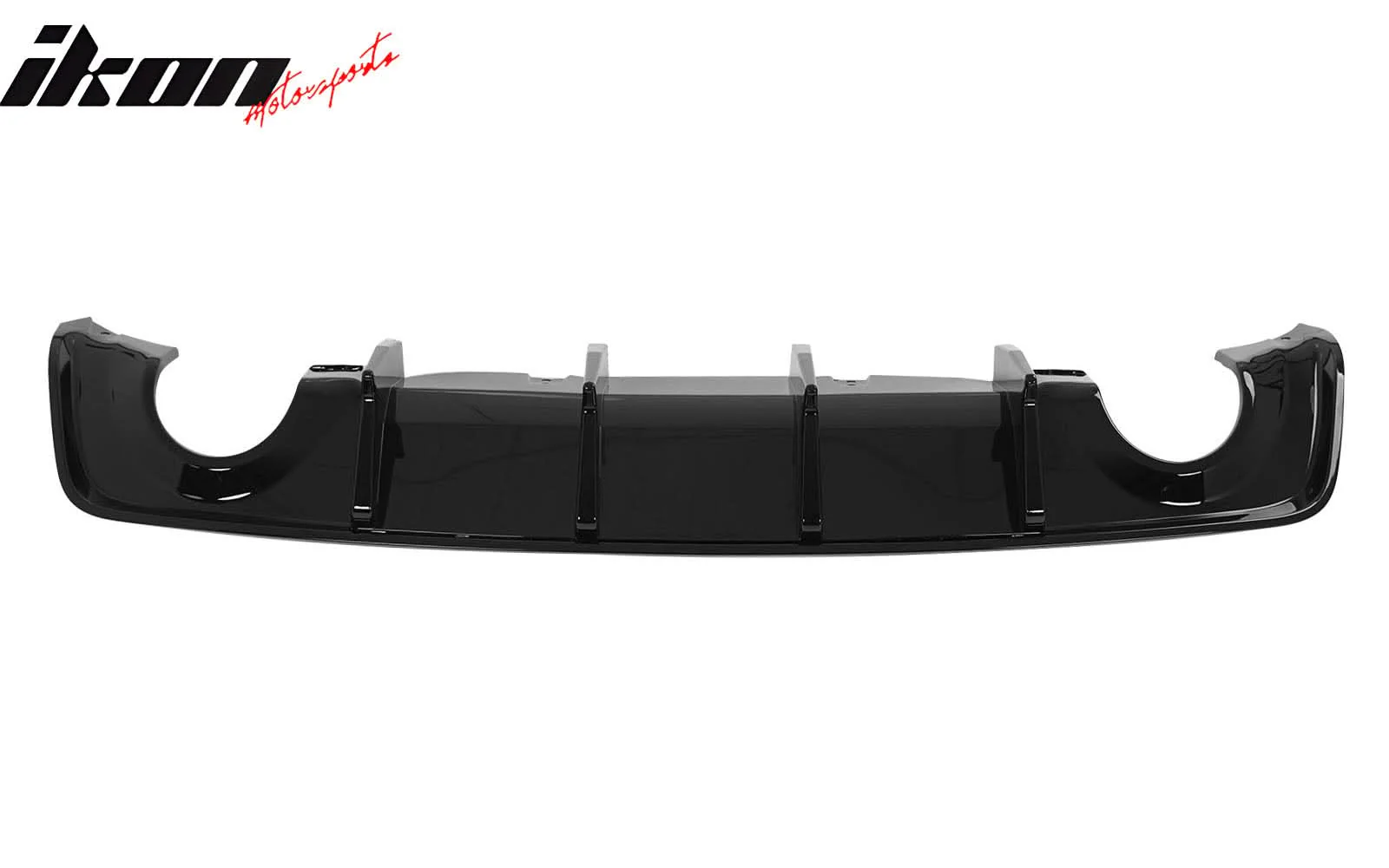2020-2023 Charger Widebody Rear Diffuser 2PCS PP - Image 17
