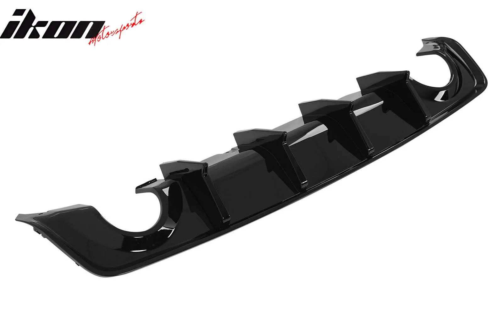 2020-2023 Charger Widebody Rear Diffuser 2PCS PP - Image 19