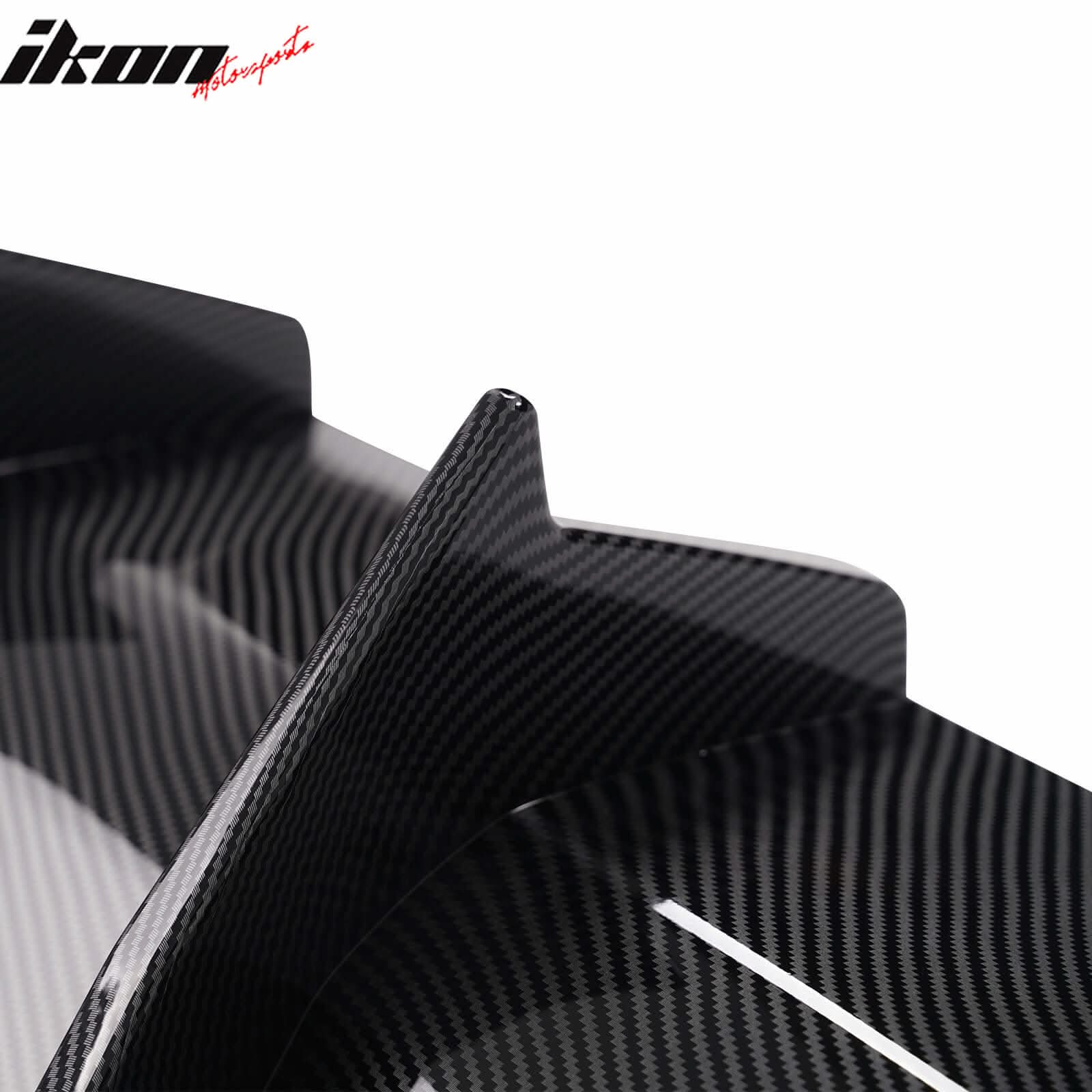 2020-2023 Charger Widebody Rear Diffuser 2PCS PP - Image 20