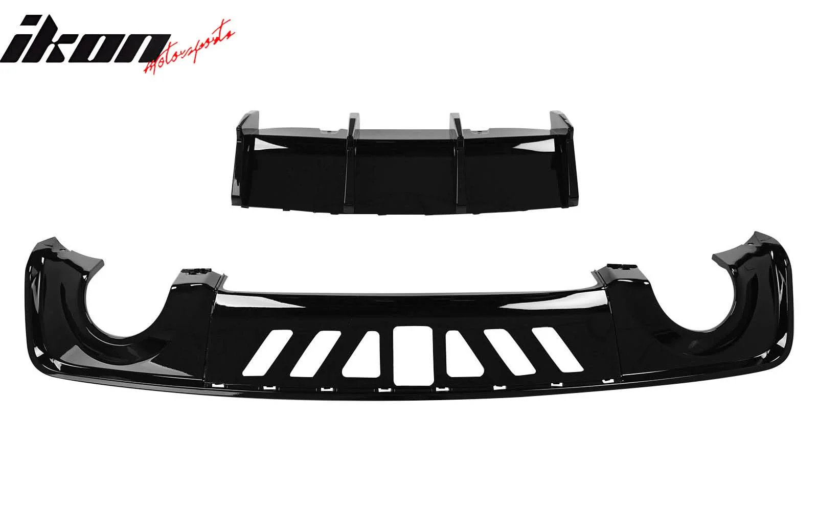 2020-2023 Charger Widebody Rear Diffuser 2PCS PP - Image 21