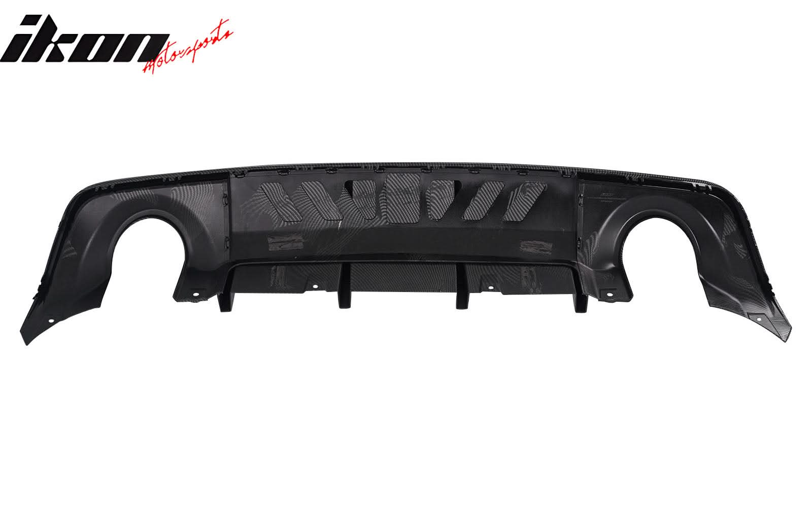 2020-2023 Charger Widebody Rear Diffuser 2PCS PP - Image 22