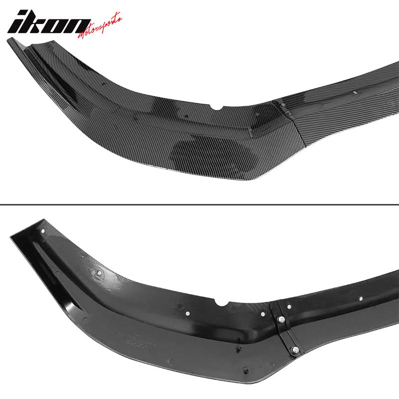 2020-2023 Dodge Charger Widebody IKON V1 Style Front Bumper Lip 3PCS - Image 18