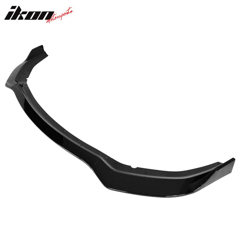 2020-2023 Dodge Charger Widebody IKON V1 Style Front Bumper Lip 3PCS - Image 3