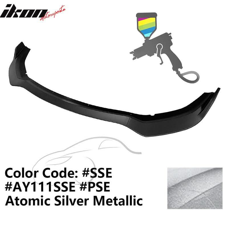 2020-2023 Dodge Charger Widebody IKON V1 Style Front Bumper Lip 3PCS - Image 34