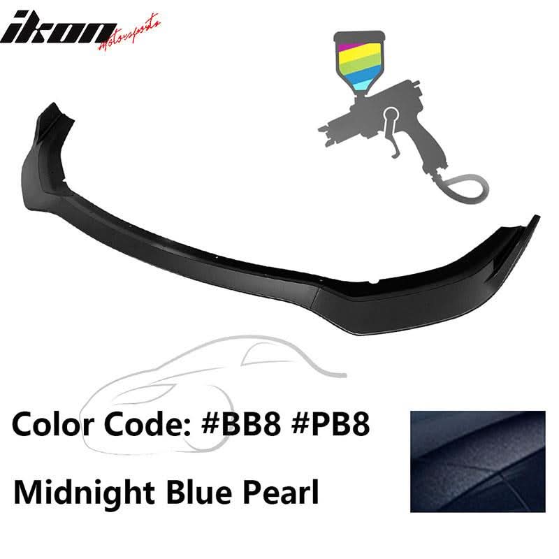 2020-2023 Dodge Charger Widebody IKON V1 Style Front Bumper Lip 3PCS - Image 42