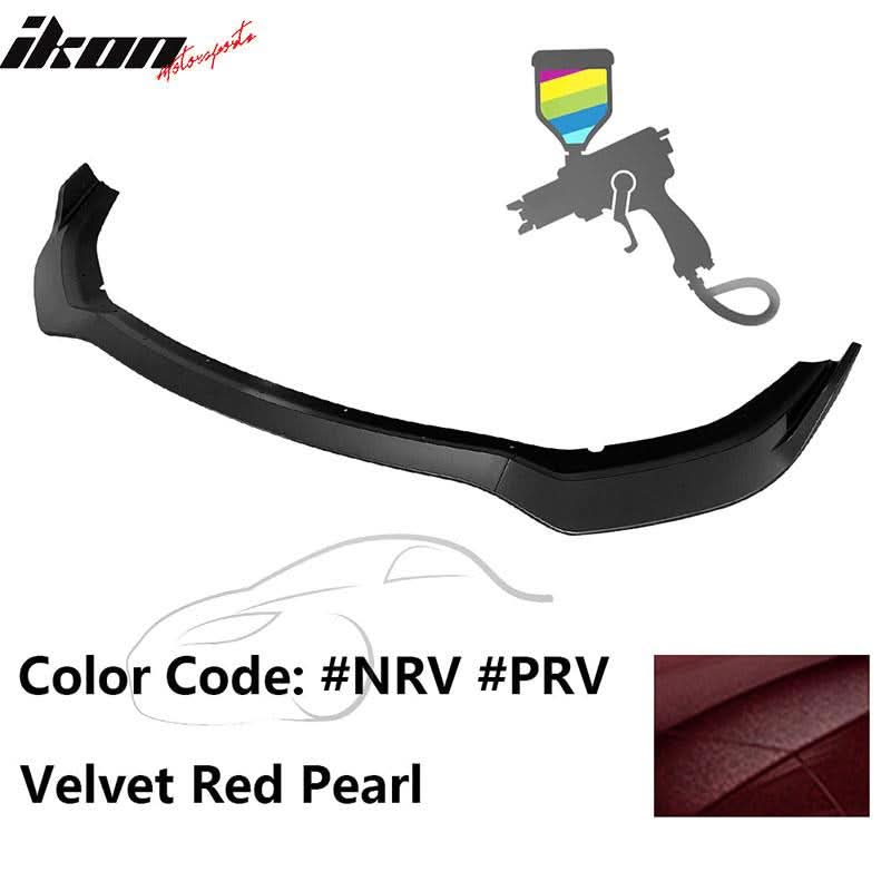2020-2023 Dodge Charger Widebody IKON V1 Style Front Bumper Lip 3PCS - Image 44