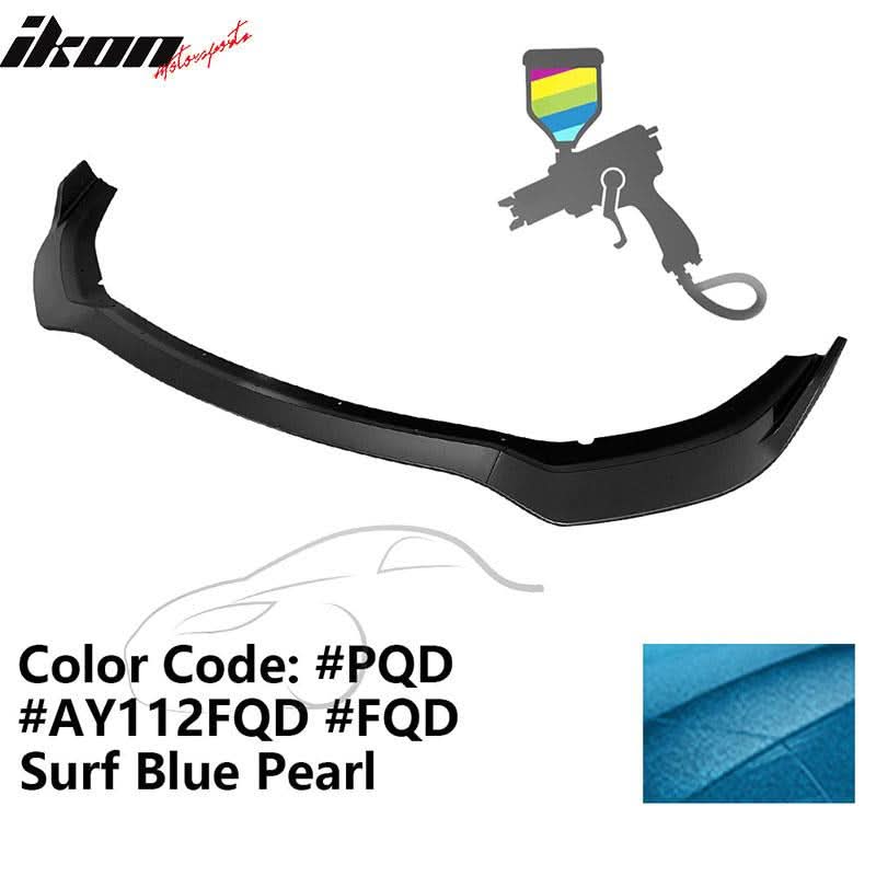 2020-2023 Dodge Charger Widebody IKON V1 Style Front Bumper Lip 3PCS - Image 48