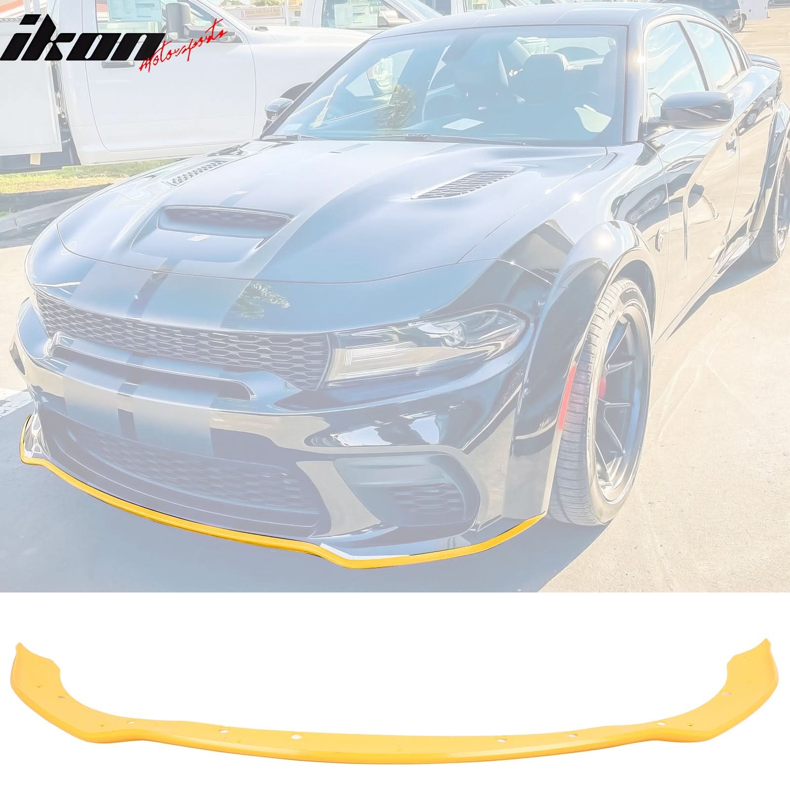 2020-2023 Dodge Charger Widebody OE Front Lip Protector ABS - Image 9