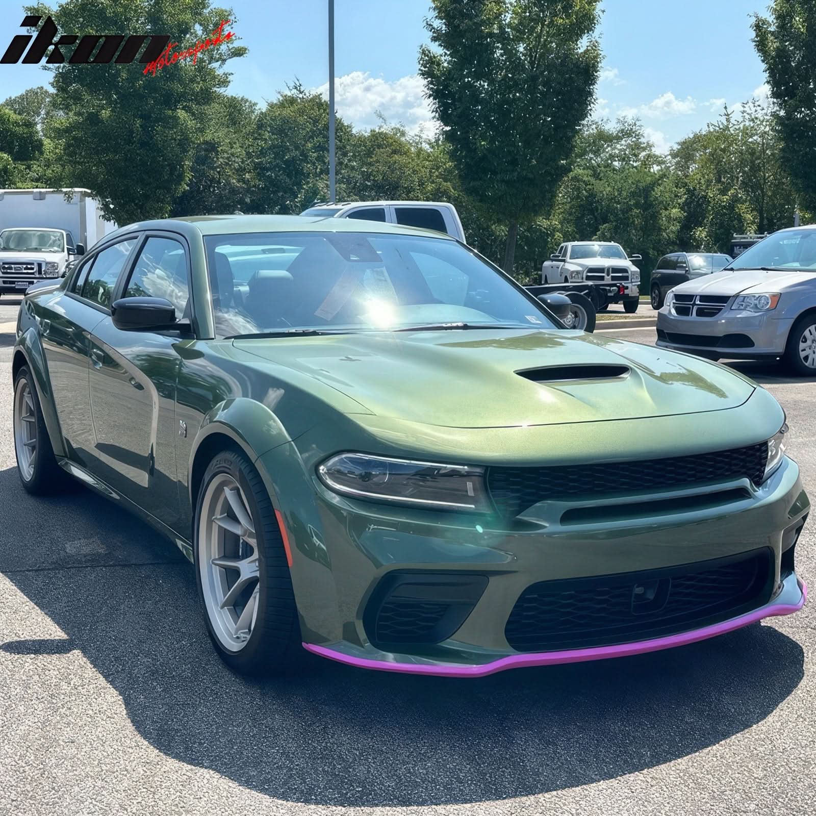 2020-2023 Dodge Charger Widebody OE Lip Protector PP - Image 38