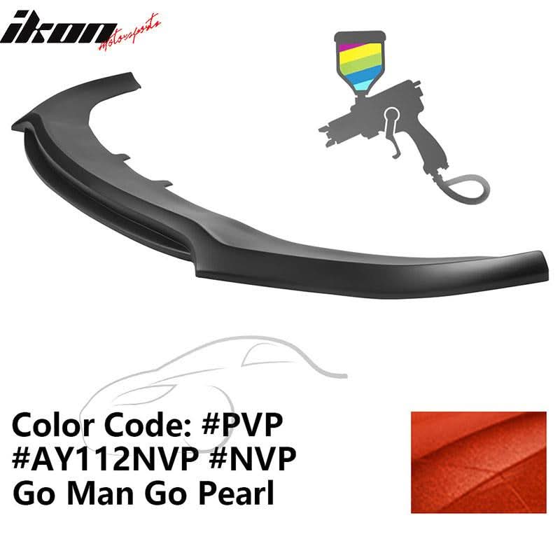 2020-2023 Dodge Charger Widebody V3 PP Front Bumper Lip - Image 10