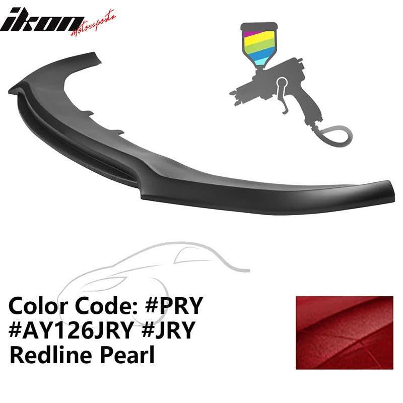 2020-2023 Dodge Charger Widebody V3 PP Front Bumper Lip - Image 11