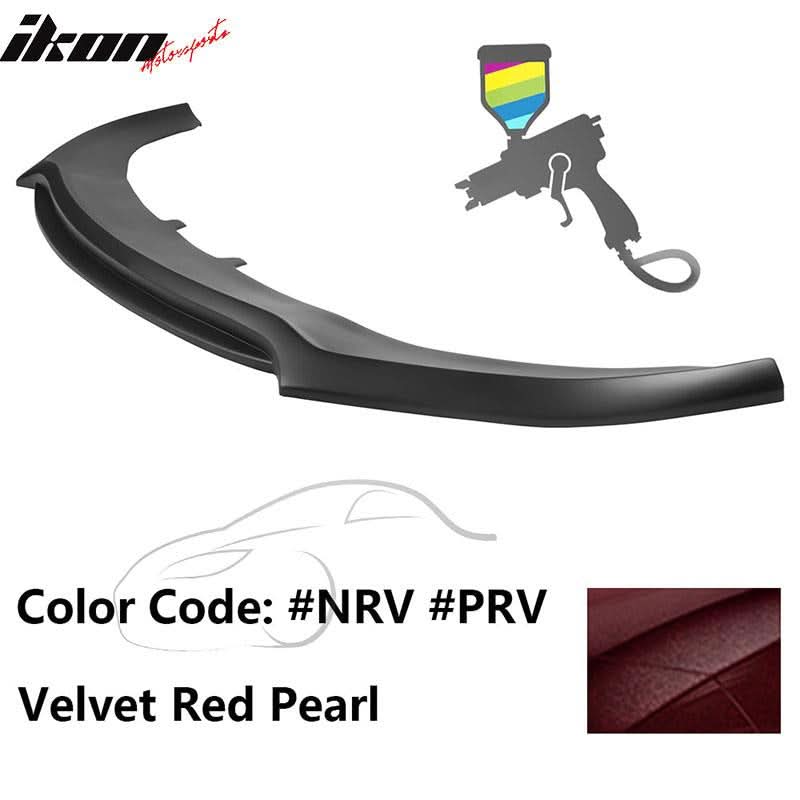 2020-2023 Dodge Charger Widebody V3 PP Front Bumper Lip - Image 16
