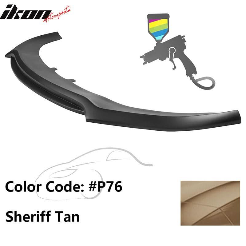 2020-2023 Dodge Charger Widebody V3 PP Front Bumper Lip - Image 17