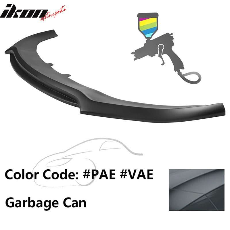 2020-2023 Dodge Charger Widebody V3 PP Front Bumper Lip - Image 18