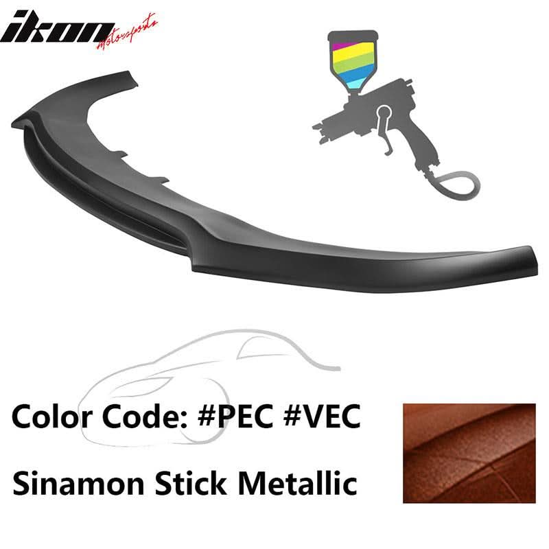 2020-2023 Dodge Charger Widebody V3 PP Front Bumper Lip - Image 20