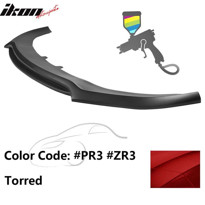 2020-2023 Dodge Charger Widebody V3 PP Front Bumper Lip - Image 21