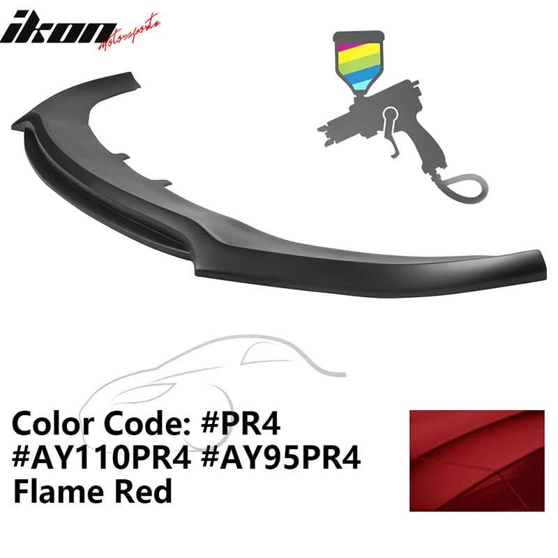 2020-2023 Dodge Charger Widebody V3 PP Front Bumper Lip - Image 23