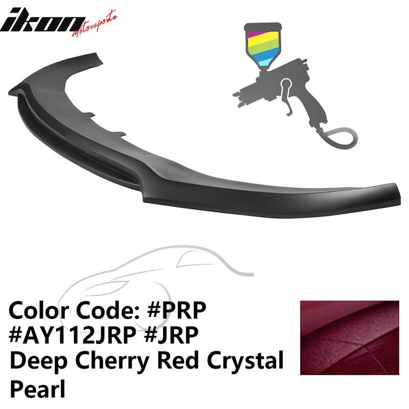 2020-2023 Dodge Charger Widebody V3 PP Front Bumper Lip - Image 25