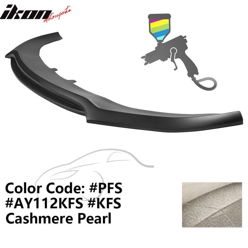 2020-2023 Dodge Charger Widebody V3 PP Front Bumper Lip - Image 26