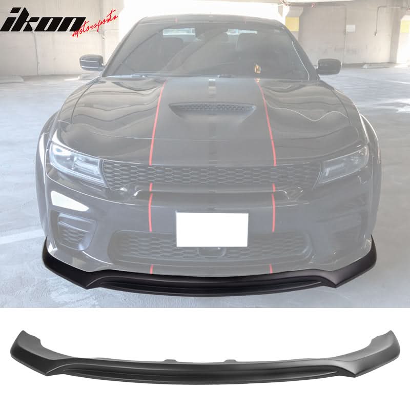 2020-2023 Dodge Charger Widebody V3 PP Front Bumper Lip - Image 28