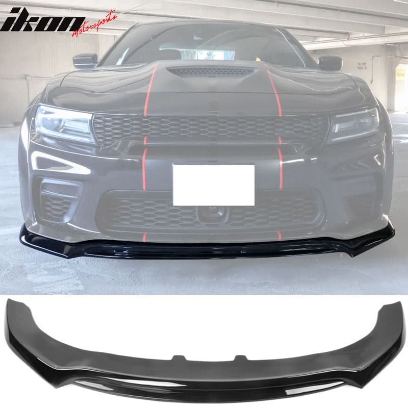 2020-2023 Dodge Charger Widebody V3 PP Front Bumper Lip - Image 29