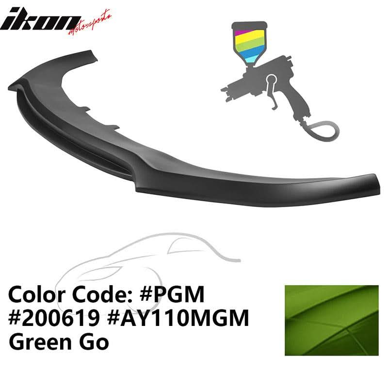 2020-2023 Dodge Charger Widebody V3 PP Front Bumper Lip - Image 31