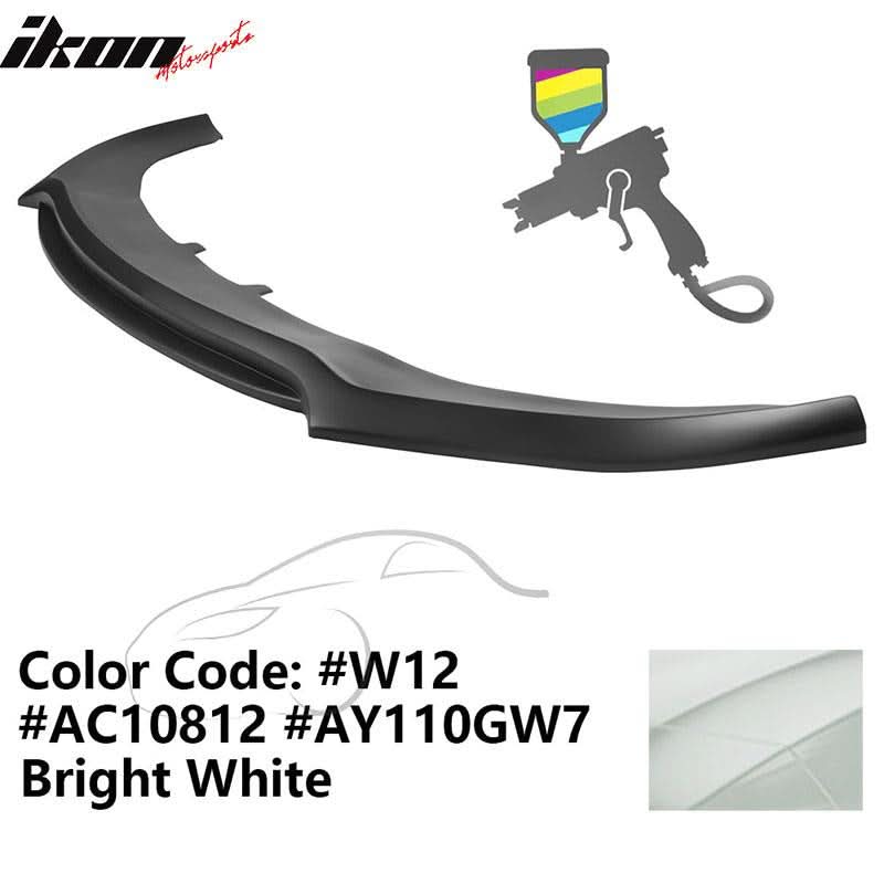 2020-2023 Dodge Charger Widebody V3 PP Front Bumper Lip - Image 33