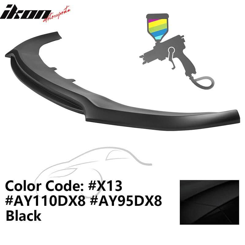 2020-2023 Dodge Charger Widebody V3 PP Front Bumper Lip - Image 36