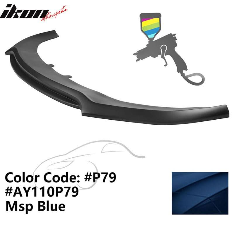 2020-2023 Dodge Charger Widebody V3 PP Front Bumper Lip - Image 37