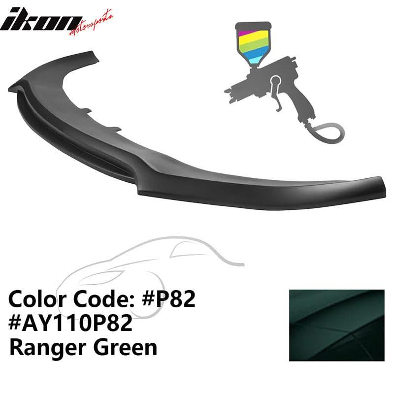 2020-2023 Dodge Charger Widebody V3 PP Front Bumper Lip - Image 38