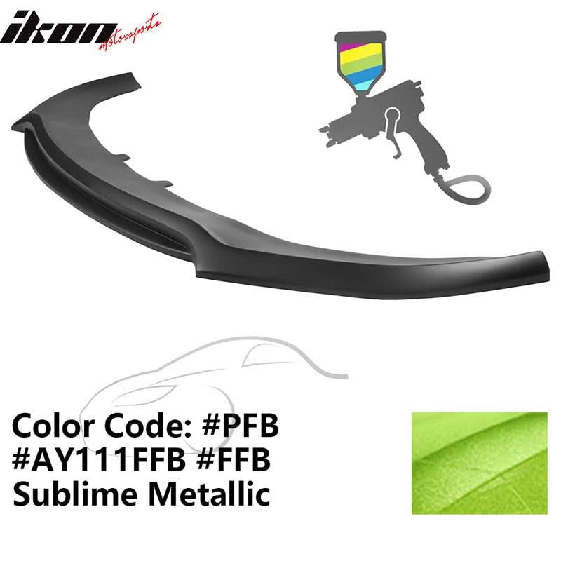 2020-2023 Dodge Charger Widebody V3 PP Front Bumper Lip - Image 40