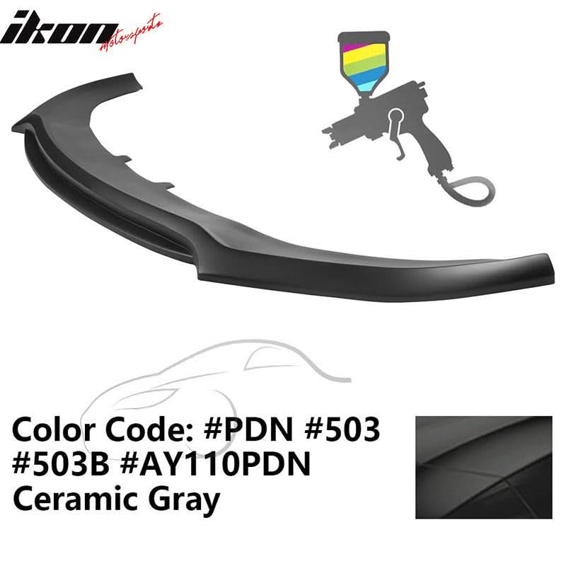 2020-2023 Dodge Charger Widebody V3 PP Front Bumper Lip - Image 42