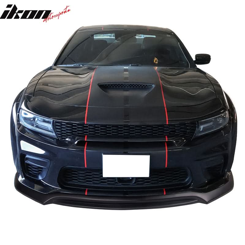 2020-2023 Dodge Charger Widebody V3 PP Front Bumper Lip - Image 44